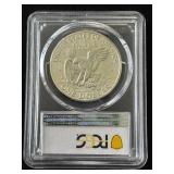 1971-S Eisenhower Silver Dollar Proof PCGS PR69 Deep Cameo
