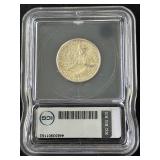 1976-S Bicentennial Silver Quarter ICG MS68