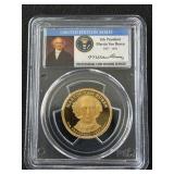 2008-S Van Buren Dollar Proof PCGS PR69 Deep Cameo