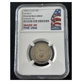1999-S Georgia State Quarter Proof NGC PF69 Ultra Cameo