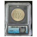 1969-D Kennedy Half Dollar ICG MS66 40% Silver