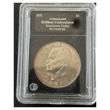 Eisenhower and Kennedy Coins