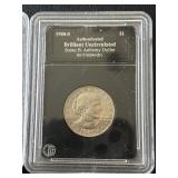 Susan B. Anthony Dollars