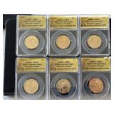 Native American Dollars ANACS MS67