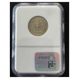 1983-D Washington Quarter NGC MS65
