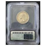 1999-D New Jersey State Quarter ICG MS66