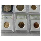 Assorted Coins and Plated Replicas
