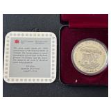 1985 Canada Silver Dollar
