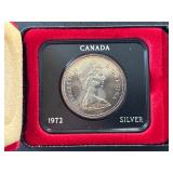 1972 Canada Silver Dollar