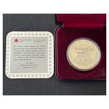 1985 Canada Silver Dollar