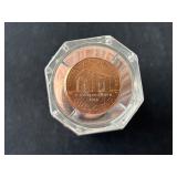 2009-P Lincoln Cent Roll ANACS MS65 Red or Better