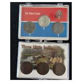 Steel and Indian Head Cent Collections