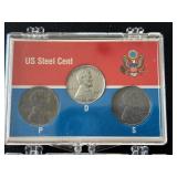 Steel and Indian Head Cent Collections