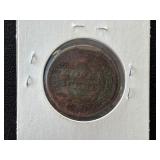 1848 Braided Hair Cent