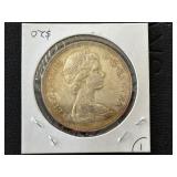 1966 Canada Silver Dollar