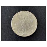 1994 Mexico 1 Ounce .999 Fine Silver Libertad