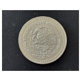 1994 Mexico 1 Ounce .999 Fine Silver Libertad