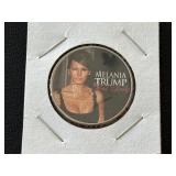 2016-D Kennedy Half Dollar Melania Trump