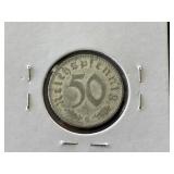 1942 50 Reichspfennig