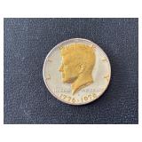1976=D Bicentennial Gold Inlayed Half Dollar