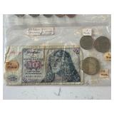 German Currency and Coins