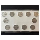 Silver War Nickel Set
