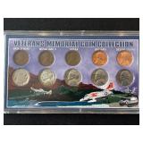 Veterans Memorial Coin Collection