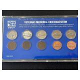 Veterans Memorial Coin Collection