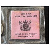 1967 New Zealand Mint Set