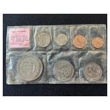 1967 New Zealand Mint Set