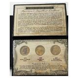 First Year Dollar Coin Set