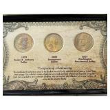 First Year Dollar Coin Set