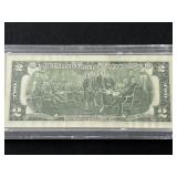 $2 Dollar Vicksburg National Park Note