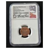 2010-D Lincoln Cent Union Shield NGC Gem Uncirculated