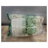 Shappy 6 Pack Natural Fish Net Decorative Cotton Fishnet Decor for Pirate Party, Mermaid Nautical Hawaii Luau Ocean Themed Wall Hanging Beach Bash Decoration Supplies (Beige)
