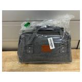 Kopi Baby Portable Diaper Changing Pad - Baby Diaper Changer Travel Bag with Wipes Pocket, Smart Design Portable Changing Mat, Infant Travel Station Kit, Gift for Newborn Girl & Boy - Grey, Classic