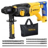 SDS-Plus Cordless Rotary Hammer Drill for Dewalt 20V Battery TOOL ONLY, untested