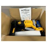 SDS-Plus Cordless Rotary Hammer Drill for Dewalt 20V Battery TOOL ONLY, untested
