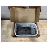 cciyu D1611 Front Ceramic Brake Pads Kits fit For Ford Explorer,Flex,Police Interceptor Sedan,Police Interceptor Utility,Special Service Police Sedan,Taurus,13-16 For Lincoln MKS,13- For Lincoln MKT