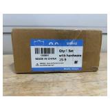 cciyu D1611 Front Ceramic Brake Pads Kits fit For Ford Explorer,Flex,Police Interceptor Sedan,Police Interceptor Utility,Special Service Police Sedan,Taurus,13-16 For Lincoln MKS,13- For Lincoln MKT