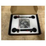 Adjustable Front Sway Bar Quick Disconnects for Jeep Wrangler TJ 1998-2006 & Cherokee XJ 1984-2001, Stabilizer Bar End Links for 2.5"-6" Lift, 2PCS Off-Road Suspension Links