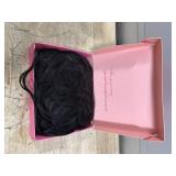 11 Inch Hair Topper for Women with Thinning Hair,Natural Short Wavy Clip-In Wig Topper with Curtain Bangs, Synthetic Hairpiece for Daily Wear(Brown Black)