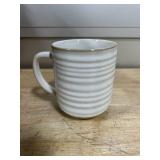 LE TAUCI Coffee Mugs 12 oz, Ceramic Coffee Cups for Latte, Hot Tea, Cappuccino, Mocha, Cocoa, Housewarming Wedding Present Mug Set - Set of 4, Arctic White