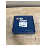 XiKe 12 Pack Black 2" Nylon Garage Door Roller 4" Stem, Quiet/Durable and High Load, Use 6200-2RS Double Seals Precision Bearings.