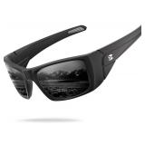suoso Sports Polarized Sunglasses for Men: Women UV400 Protection Wrap Around Sun Glasses for Fishing Driving Cycling TR90