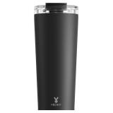 Meoky 24 oz Travel Coffee Mug with Leak-proof Lid, Stainless Steel Insulated Coffee Tumbler, Keeps Hot for 8 Hours or Cold for 24 Hours, Fits in Car Cup Holder (Night)