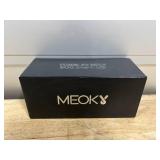 Meoky 24 oz Travel Coffee Mug with Leak-proof Lid, Stainless Steel Insulated Coffee Tumbler, Keeps Hot for 8 Hours or Cold for 24 Hours, Fits in Car Cup Holder (Night)