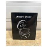 Ultrasonic Retainer Cleaner Machine, 45kHz Dental Cleaning Pod for Dentures, Jewelry, Toothbrush Heads, Mouth Guards, Aligners, Braces, 200ML Denture Cleaner 4 Modes & Digital Timer, Black