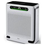 FreAire Air Purifiers for Home Large Room Up to 2600 Ft , HEPA Air Purifier with Washable Filter & Air Quality Display, Powerful Turbo Mode Air Cleaner for Pet Hair Odors Smoke Dust, HAP605