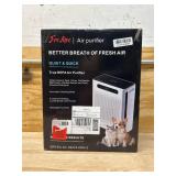 FreAire Air Purifiers for Home Large Room Up to 2600 Ft , HEPA Air Purifier with Washable Filter & Air Quality Display, Powerful Turbo Mode Air Cleaner for Pet Hair Odors Smoke Dust, HAP605